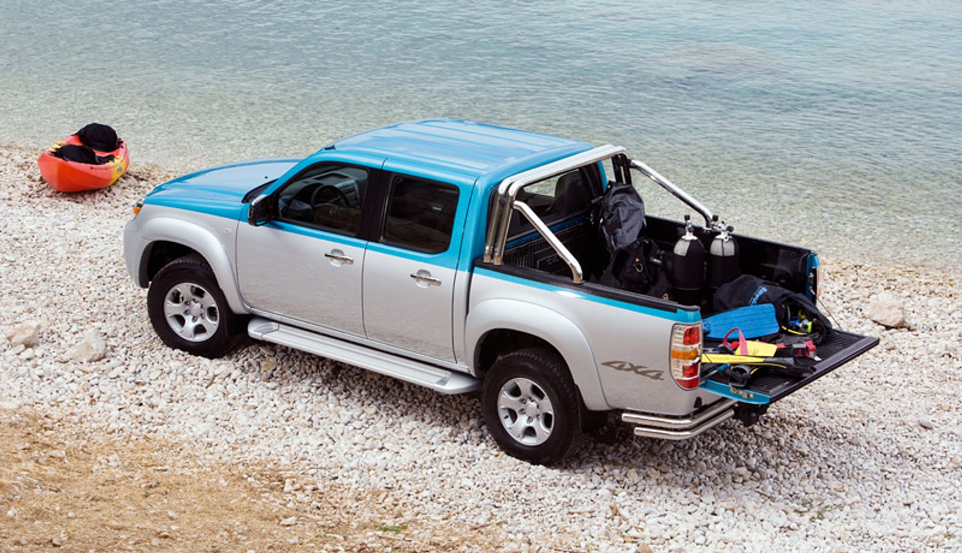 Mazda BT-50 – kilka modyfikacji na nowy rok modelowy