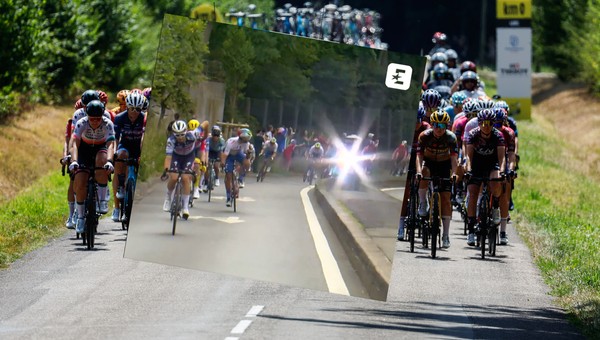 Nietypowa sytuacja na Tour de France. Policja będzie mieć niespodziankę