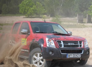 Isuzu D-Max: jazda na maxa