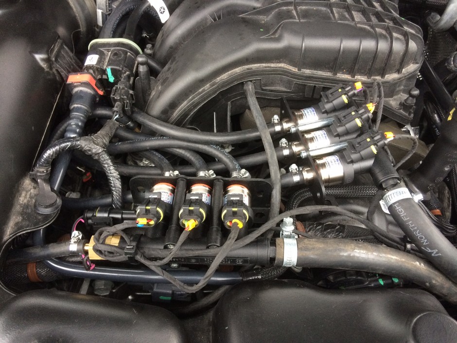 Jeep Grand Cherokee z LPG
