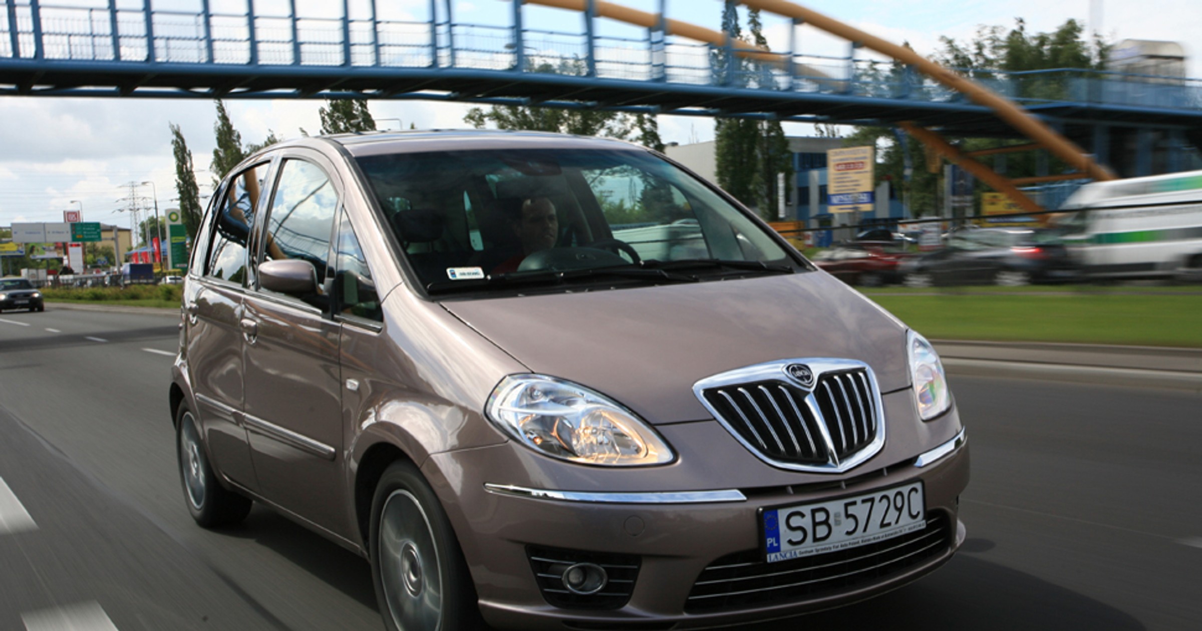 Lancia Musa 1.6 Multijet - Drożej być nie może...