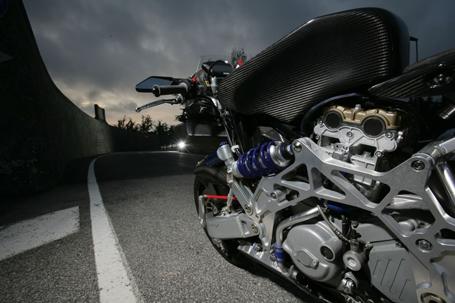 Vyrus 987 C3 4V to najmocniejszy motocykl świata