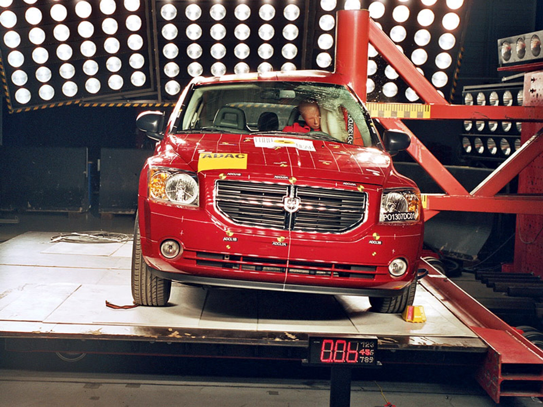Euro NCAP: Dodge Caliber na cztery gwiazdki