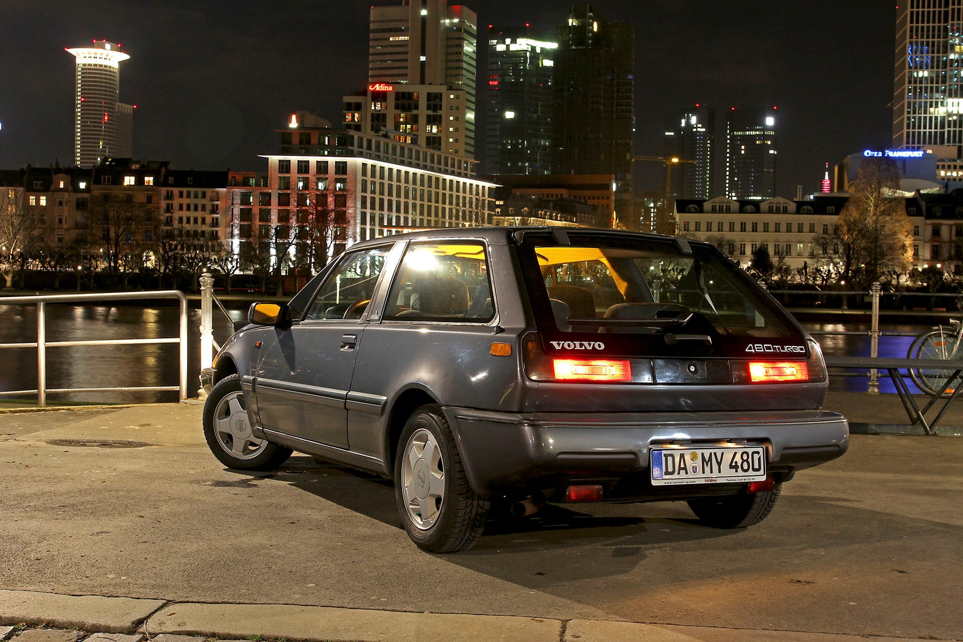 Volvo 480 - zbyt awangardowe jak na swoje czasy