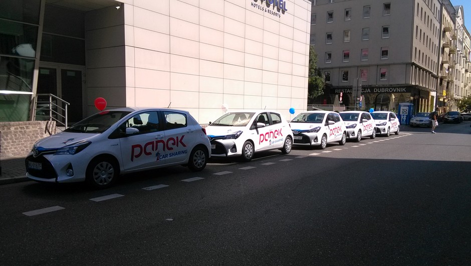 Panek car sharing (zdj. ilustracyjne)