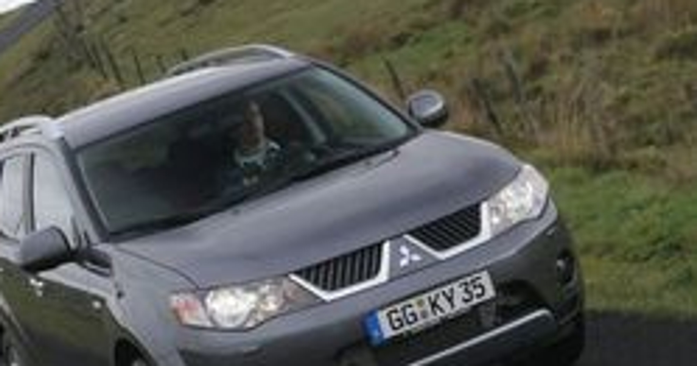 Mitsubishi: Outlander mistrzem jazdy na kropelce