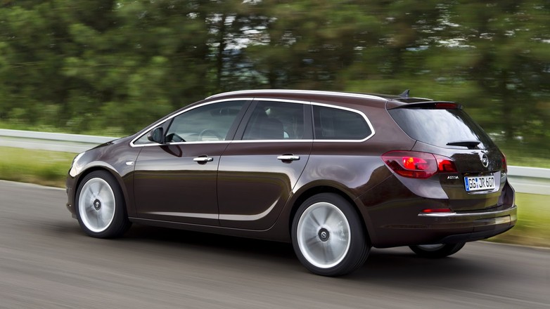 Opel Astra J Sports Tourer (2010-2015)