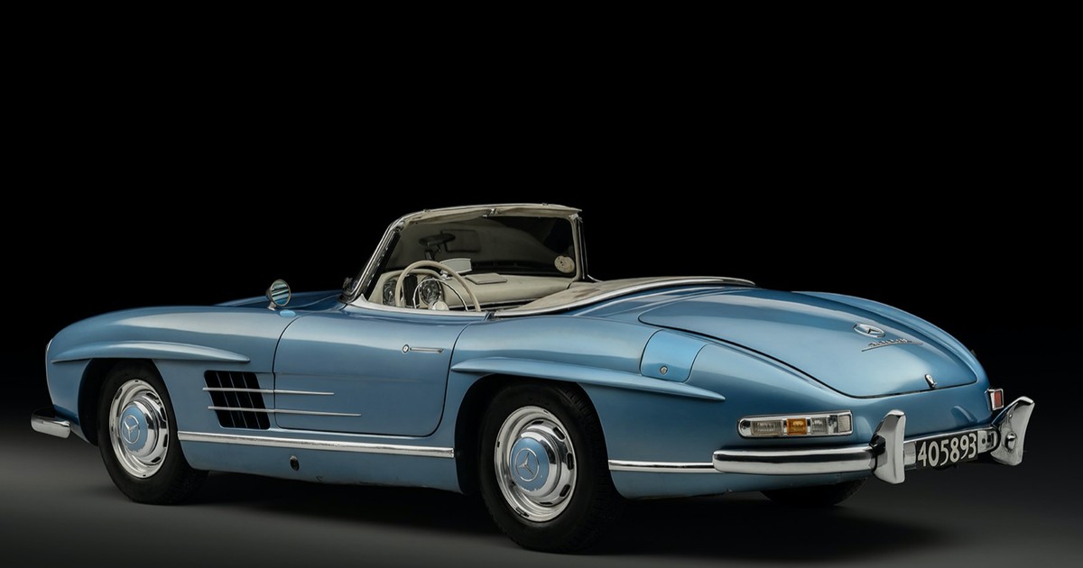 Mercedes 300 SL Roadster