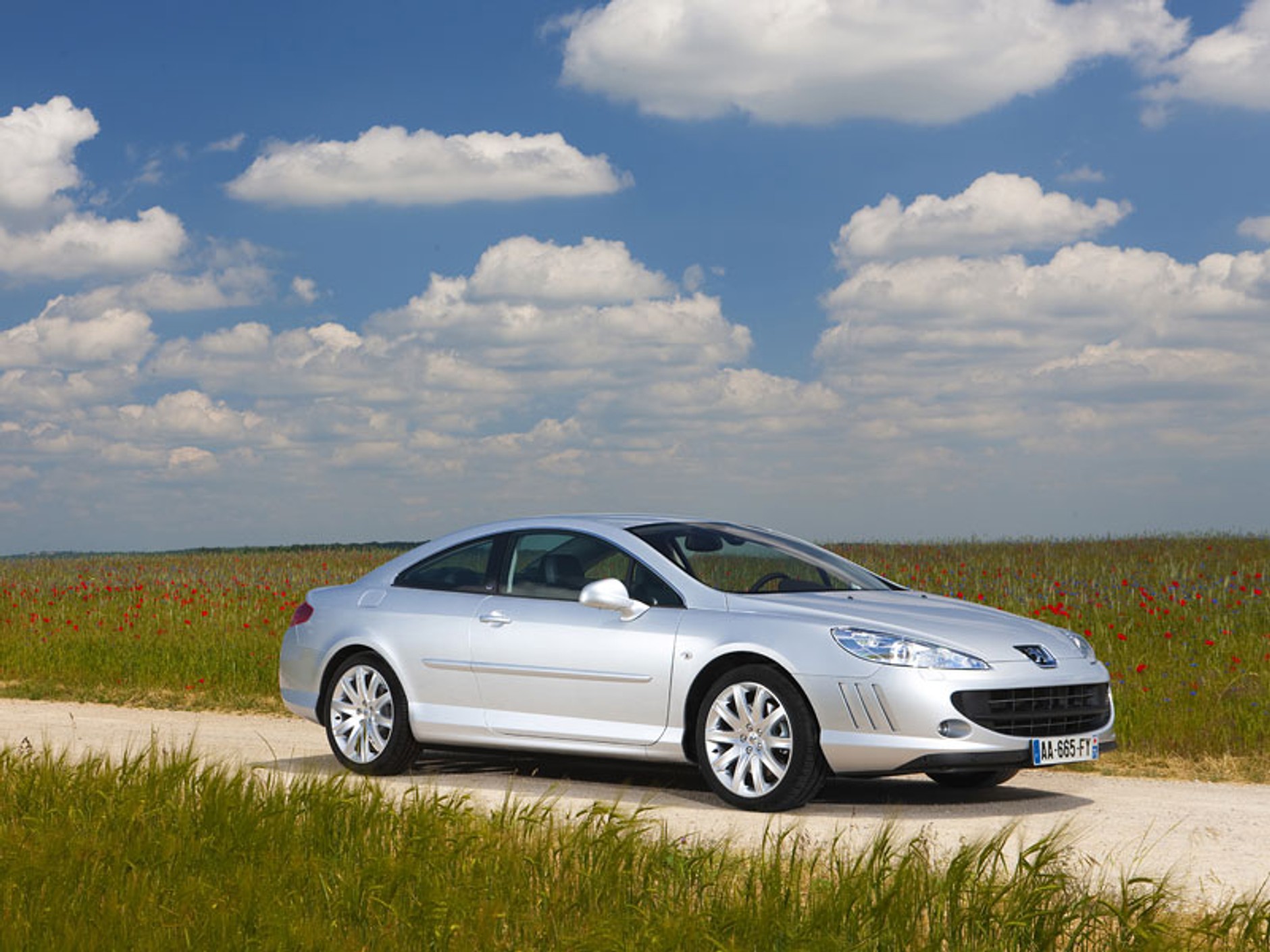 Peugeot 407 Coupé 3,0 V6 HDi: najmocniejszy seryjny Peugeot