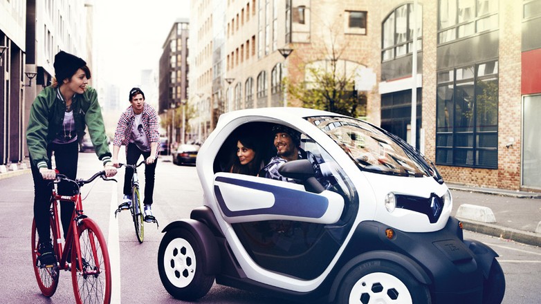 Renault Twizy: na prąd, na wesoło
