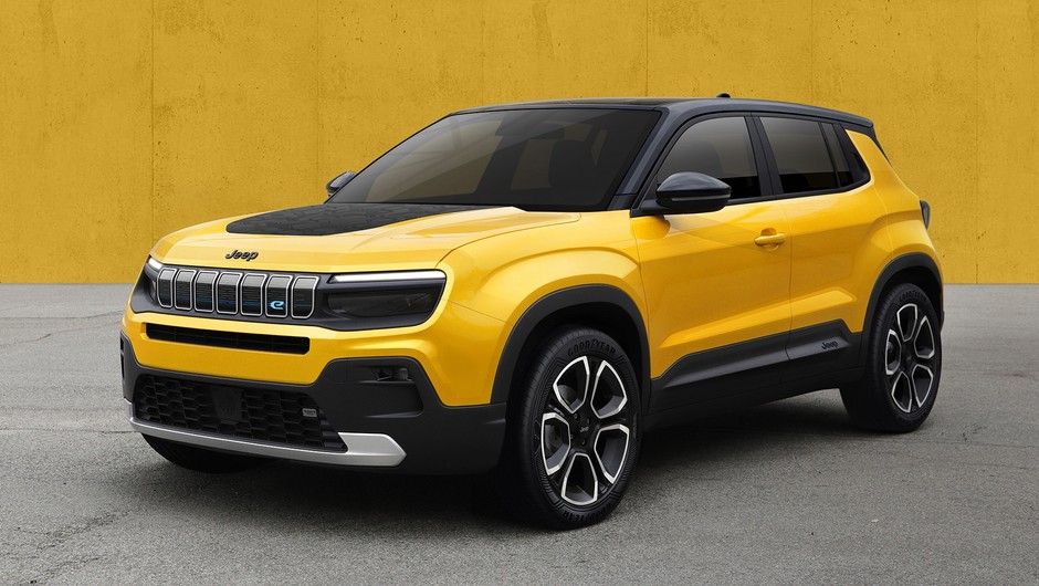 Jeep elektryczny