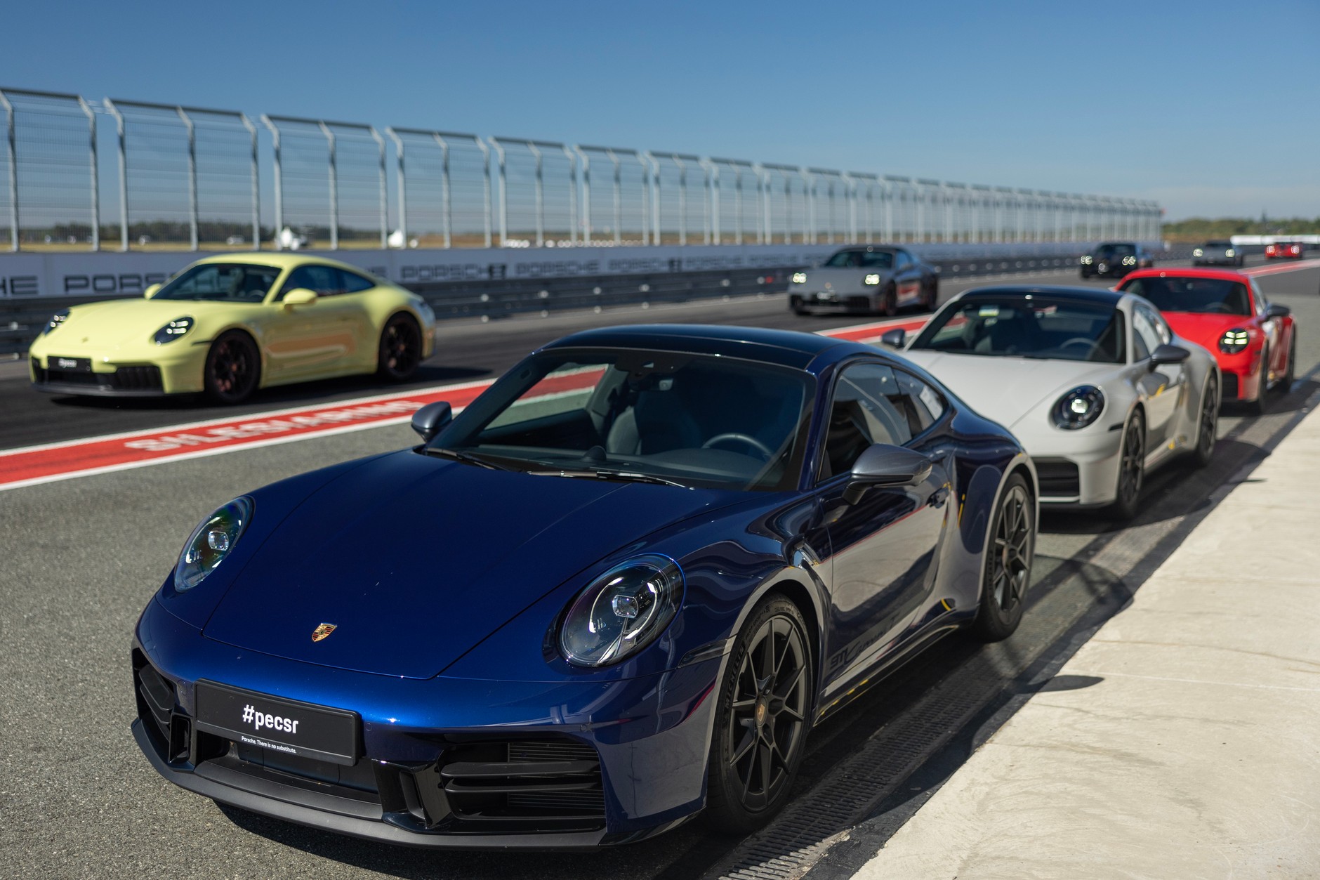 Porsche on Track