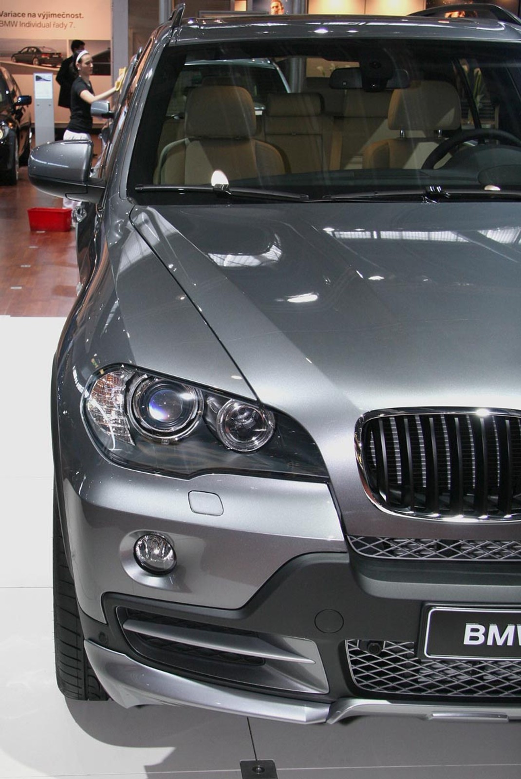 Autosalon Brno 2007: Co można zobaczyć? (1. część, 170 zdjęć)