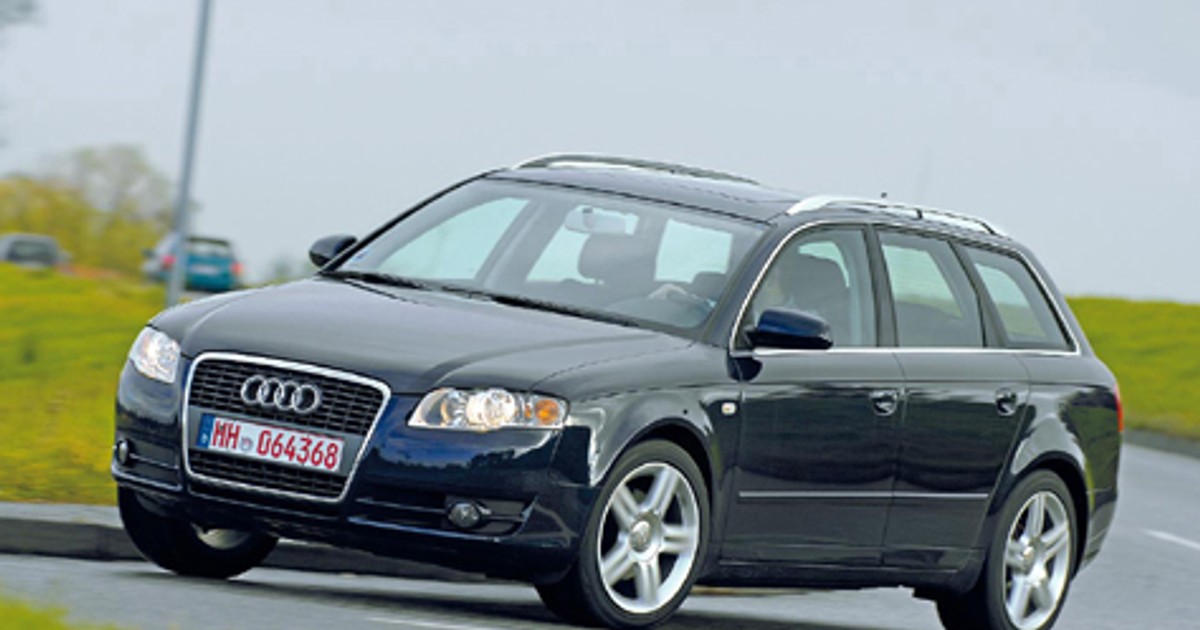 Audi A4 2.0 TDI Avant - Z prestiżem, ale nie bez wad