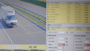 Kierowca zignorował specjalny znak na S19. I tak nie uniknął kontroli