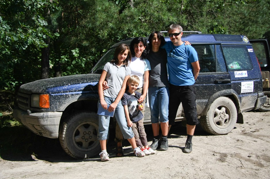 4x4 Family Adventure: jurajska przygoda w terenie