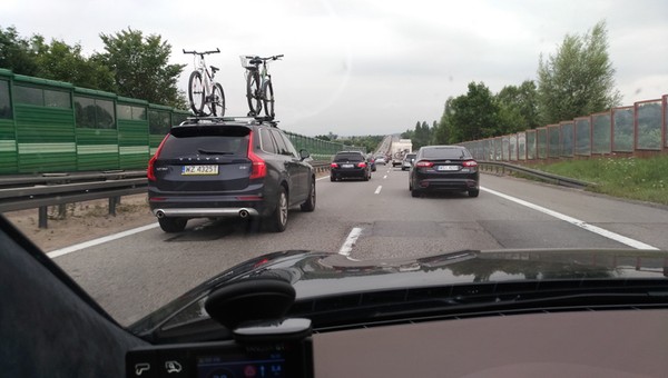 Wakacje nad morzem, czyli prognoza korków na A1