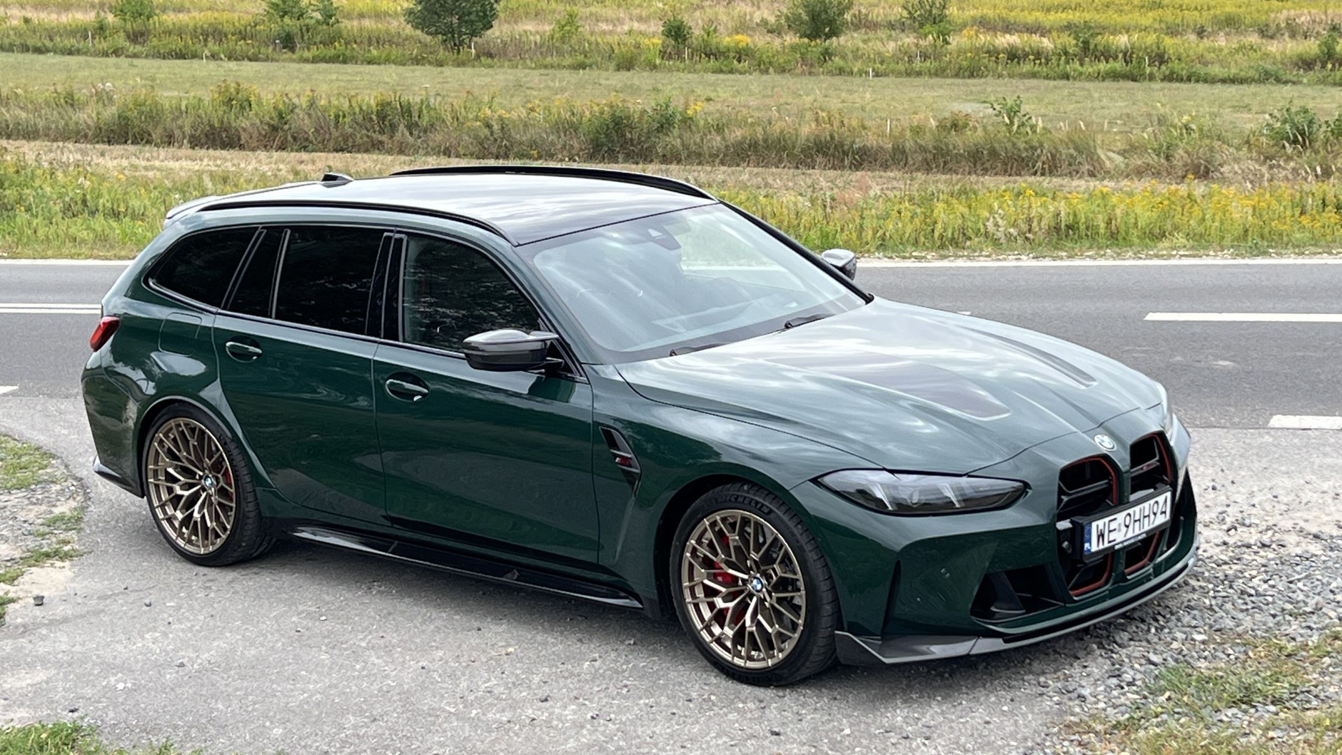 BMW M3 CS Touring (kod G81; od 2025 r.)
