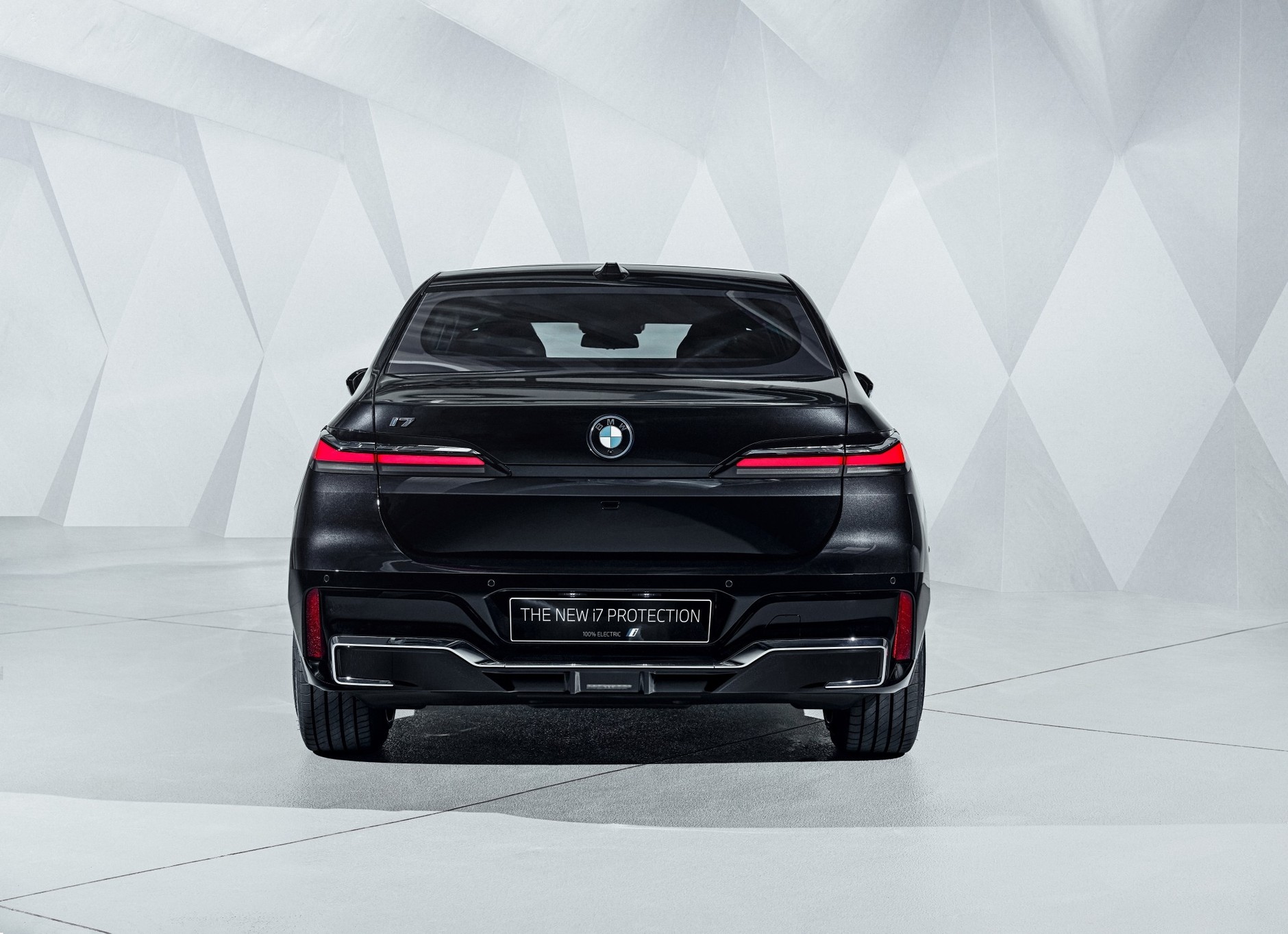 BMW i7 Protection, czyli kuloodporny elektryk z Monachium