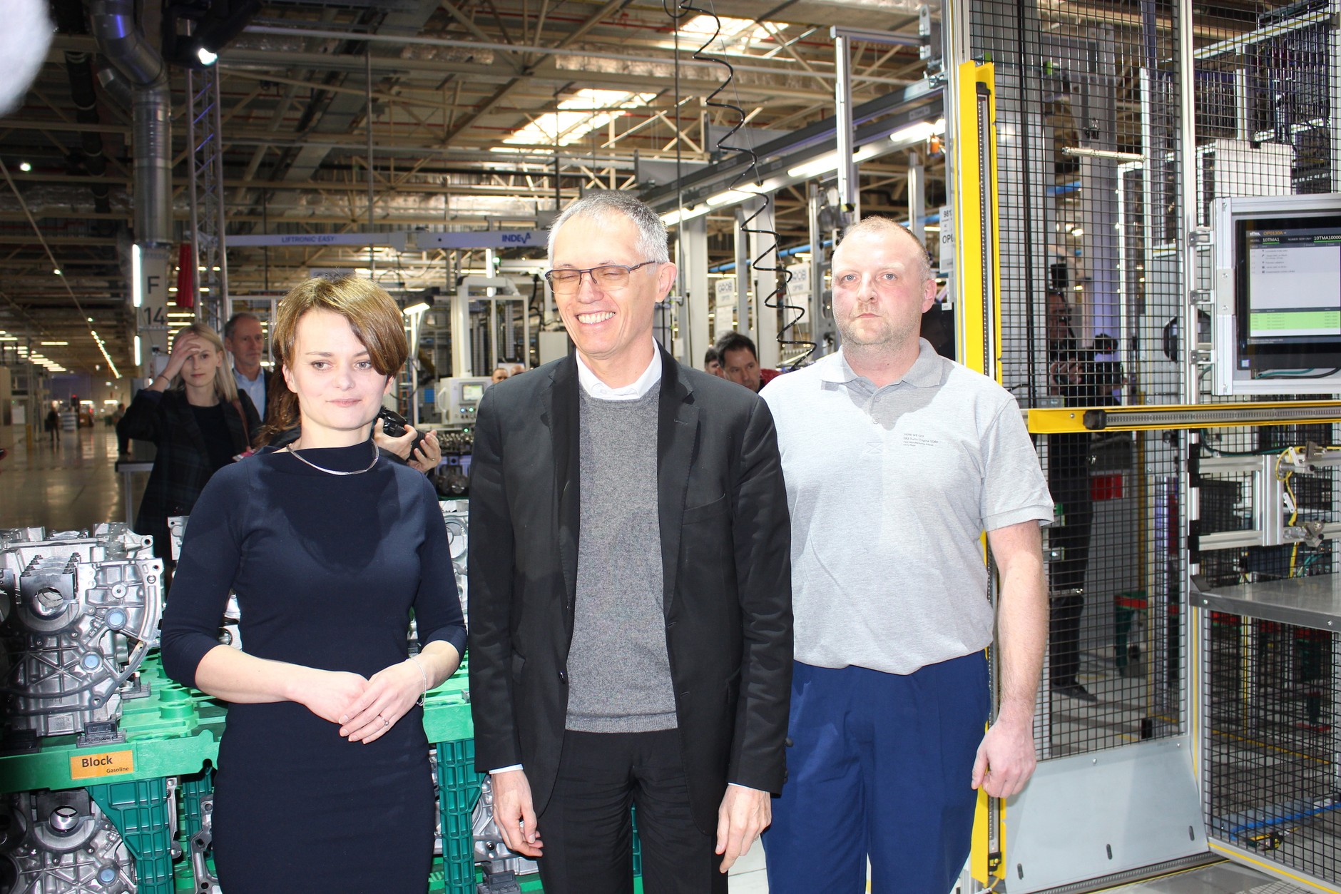 Rozpoczęcie produkcji silnika PureTech w Tychach