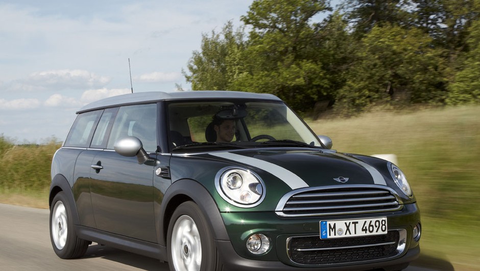 Mini Cooper Clubman: Rodzinny mieszczuch dla indywidualisty (Piersza jazda)
