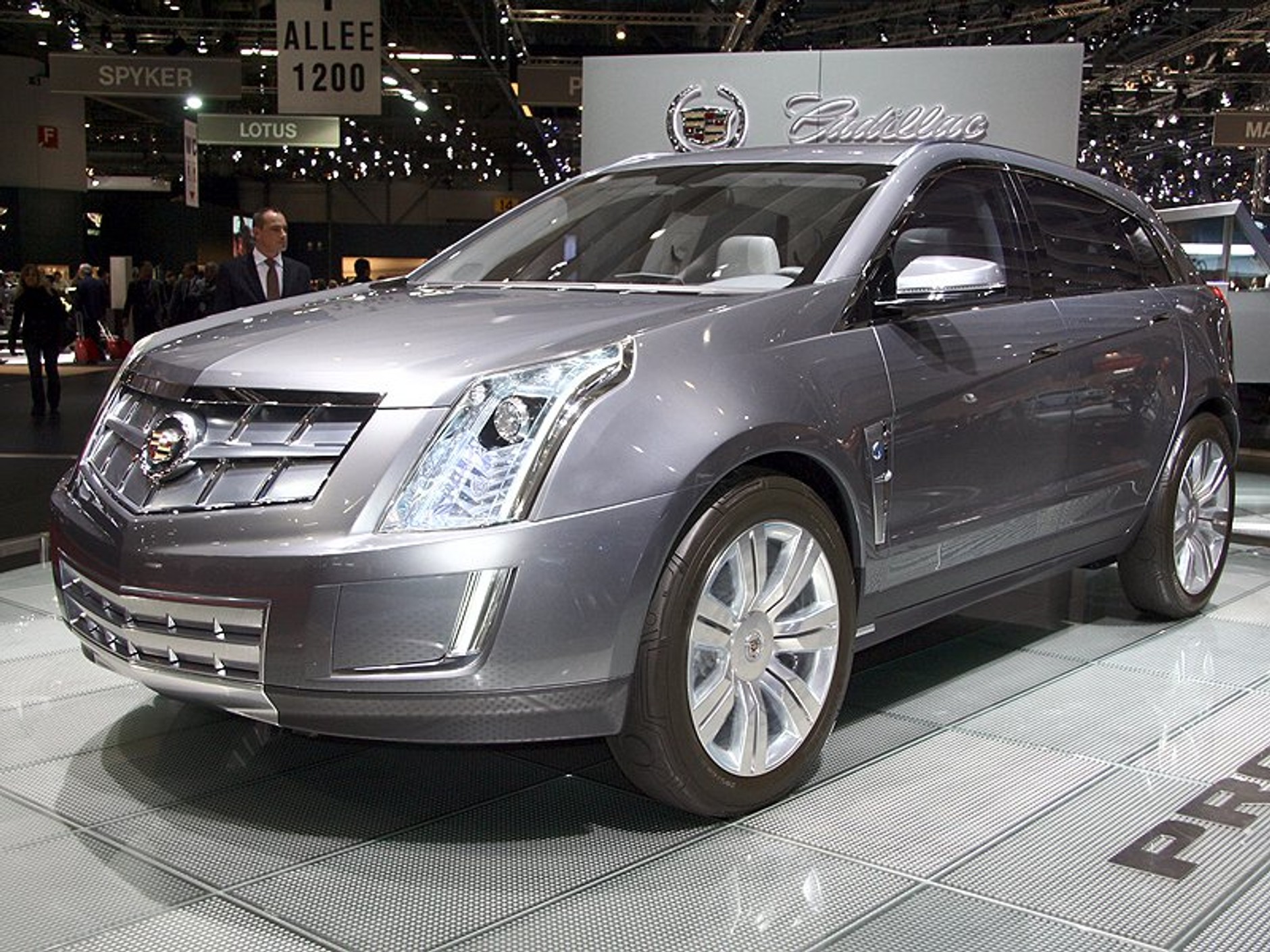 Genewa 2008: fotogaleria z drugiego dnia (5. część)