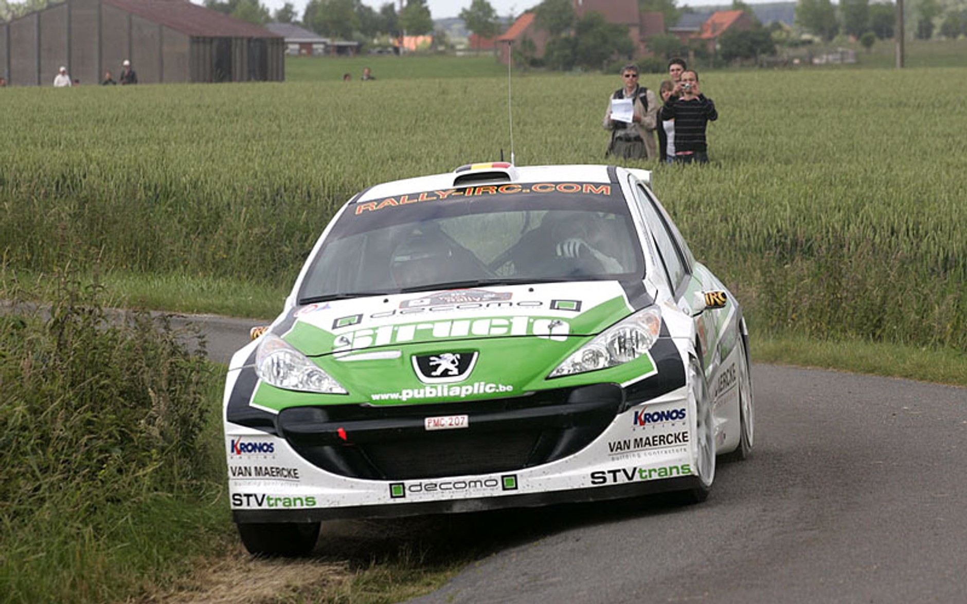 IRC - Ypres Rally 2009: mistrzów fotografował Willy Weyens