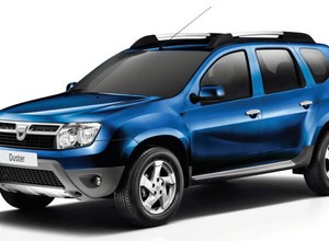 Zmodyfikowana Dacia Duster w Genewie