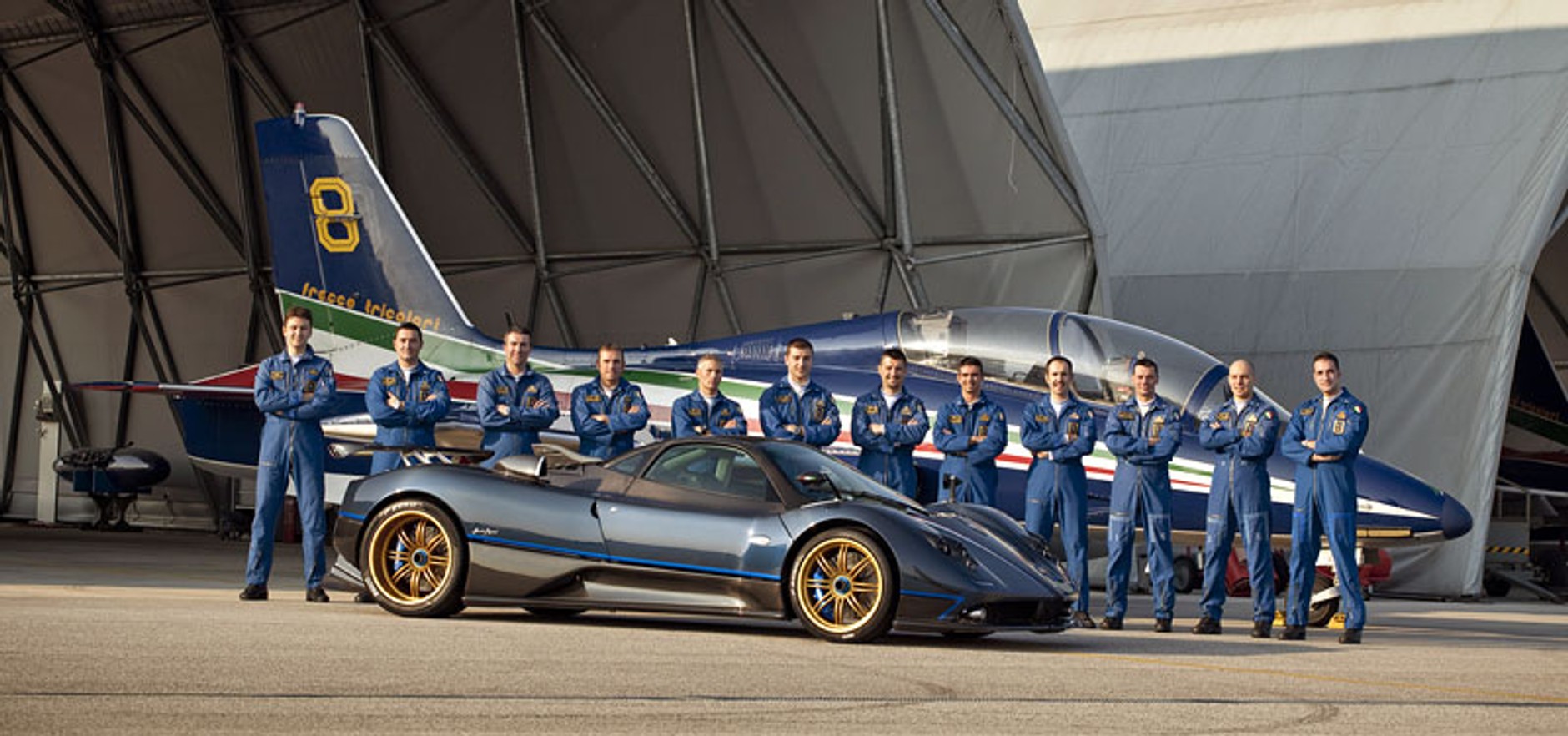 Pagani Zonda Tricolore – powstał tylko jeden egzemplarz