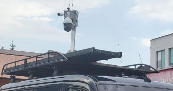 Policyjny mobilny system monitoringu iCam