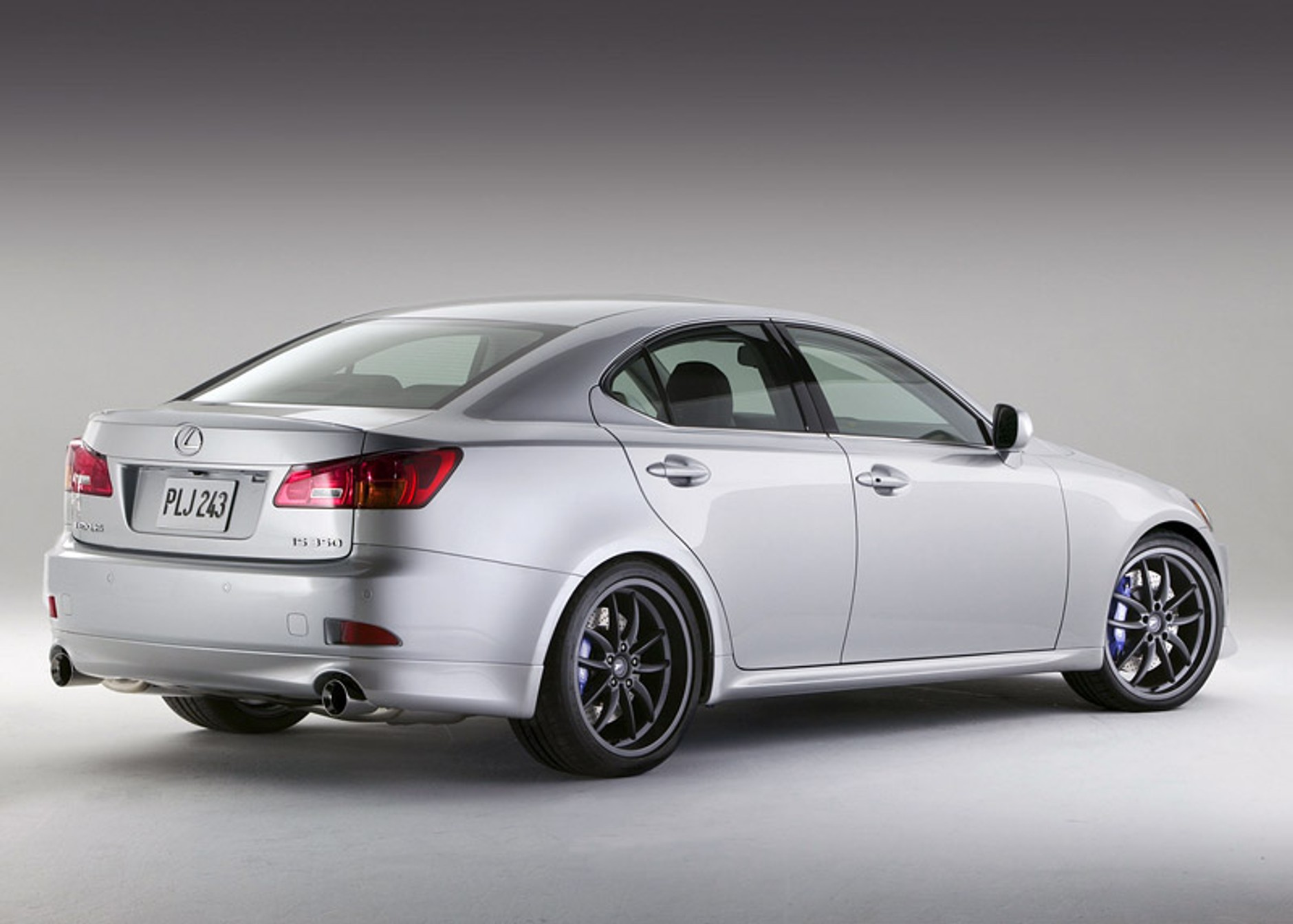 SEMA 2007: Lexus IS F-Sport – tak wygląda fabryczny tuning