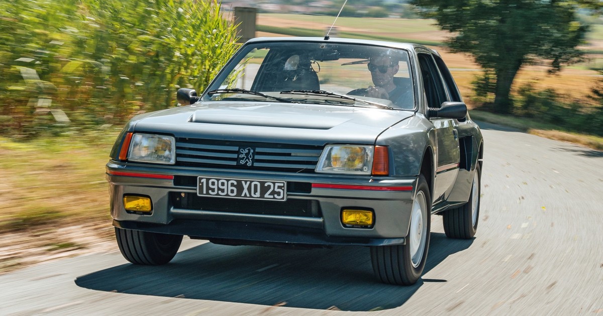 Peugeot 205 Turbo - to nie jest zwykły mały samochód