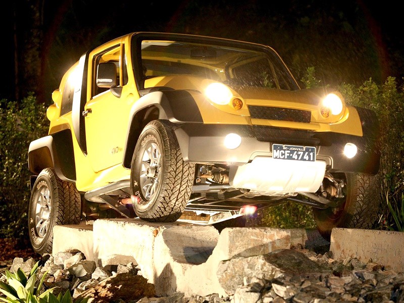 TAC Stark: lekki i zwrotny off-road z Brazylii (+ wideo)