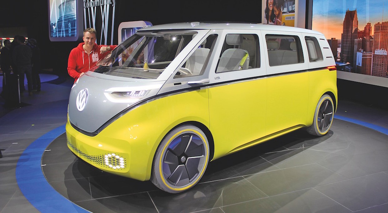 Koncepty Volkswagena – czekając na Bulika