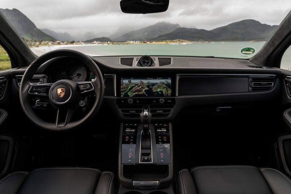 Porsche Macan 2021 drugi lifting