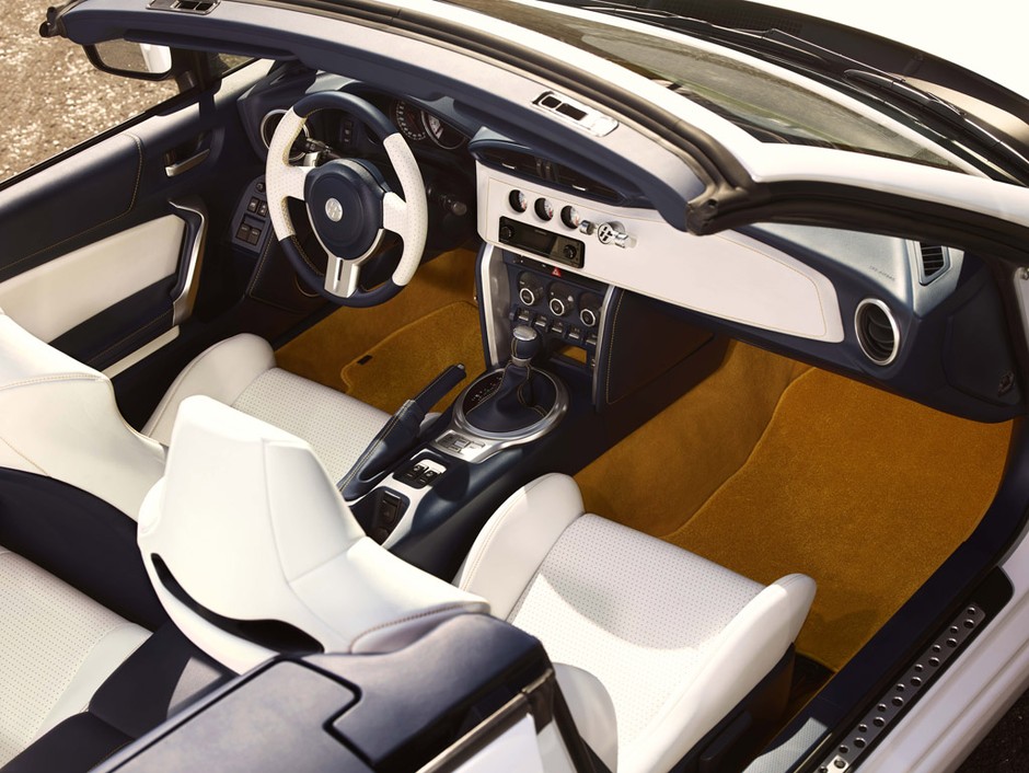 Toyota FT-86 Open: kabriolet dla przyjemności - zdjęcia