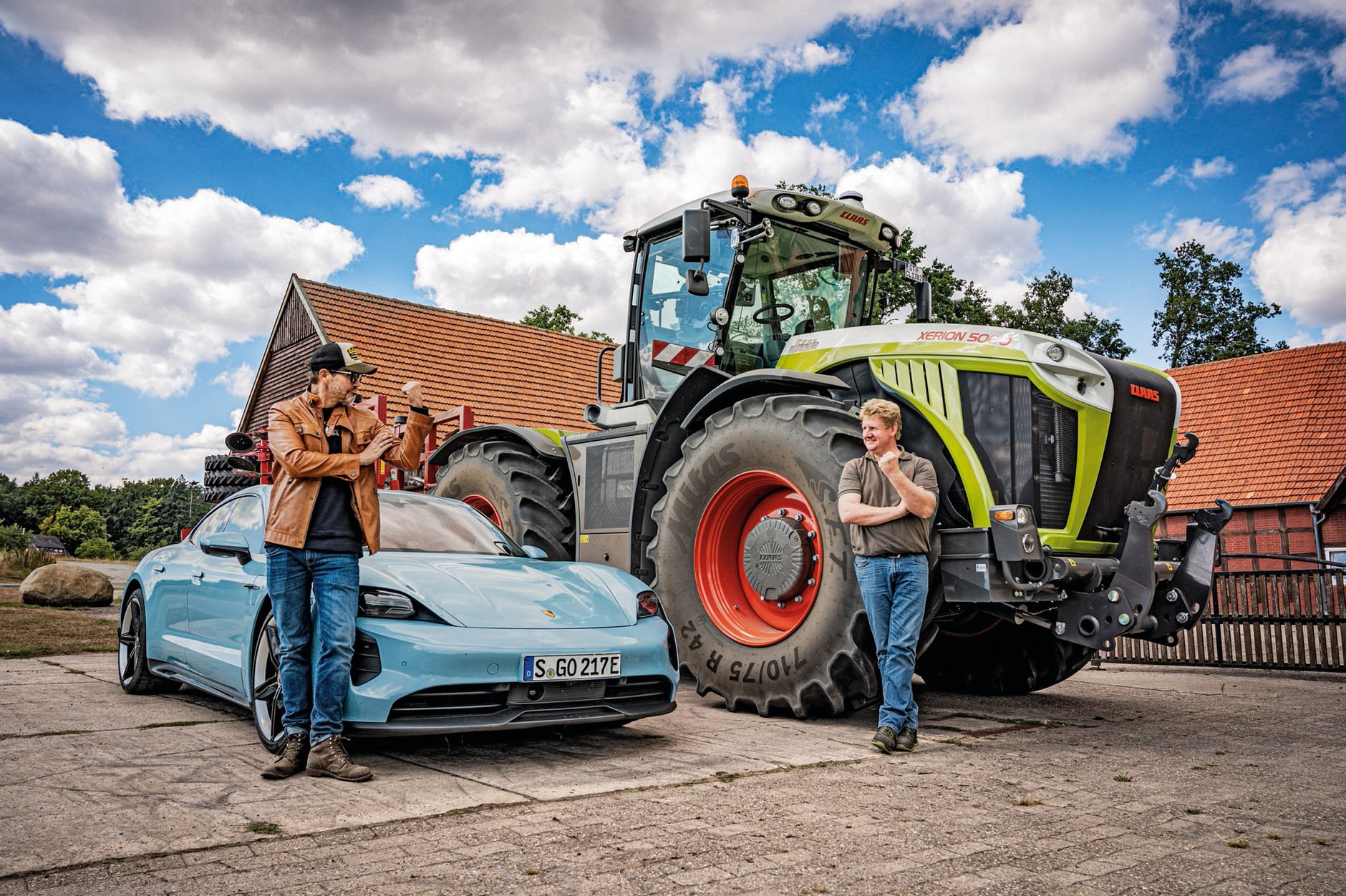 Claas Xerion 5000