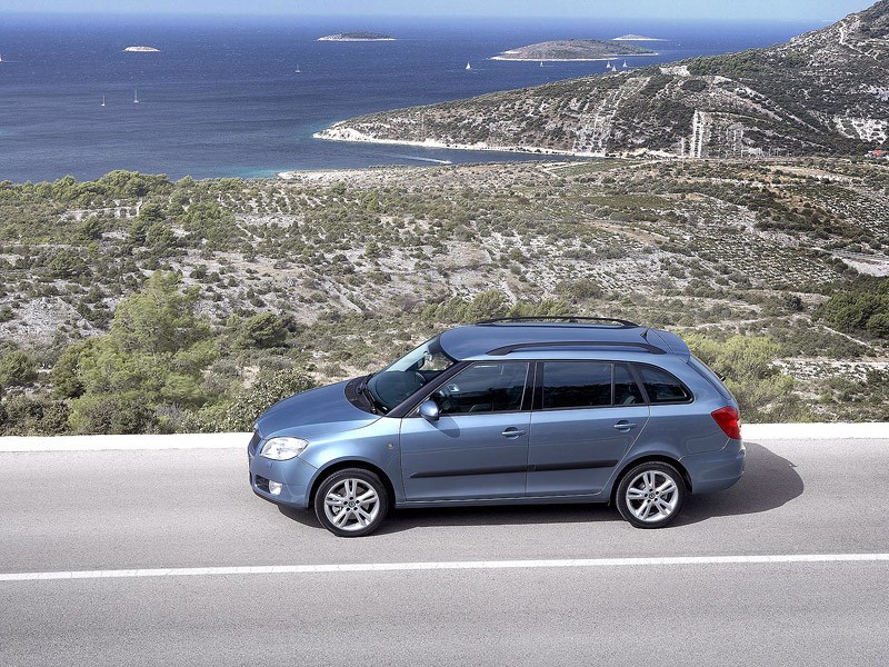 Nowa Škoda Fabia Combi: najnowsze zdjęcia