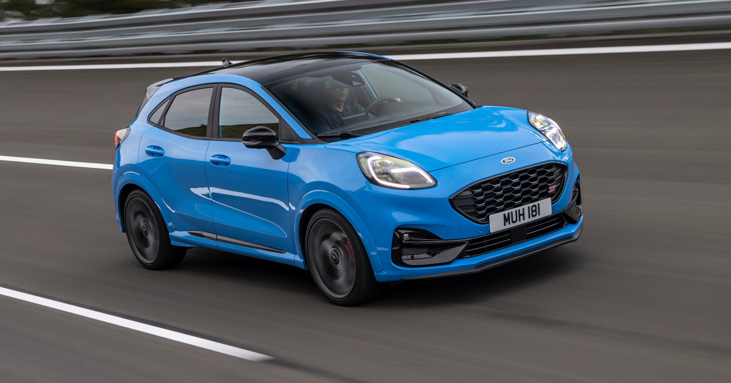 Ford Puma ST 1.0 EcoBoost z automatem