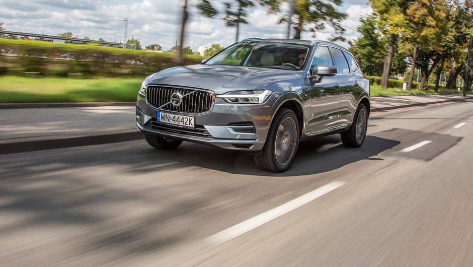 Volvo XC60 T8 AWD Inscription - zdjęcie ilustracyjne, pochodzące z innego testu SUV-a Volvo. W tekście znajdują się oryginalne fotografie naszych kolegów z "Auto Bilda"