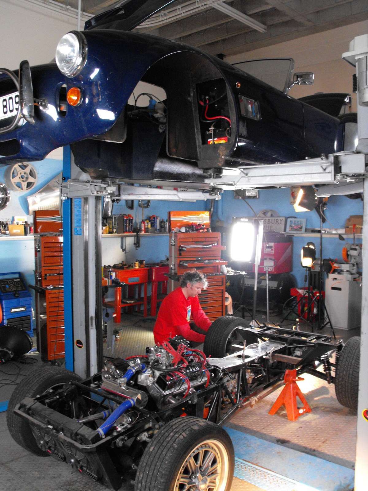 Fani czterech kółek w akcji