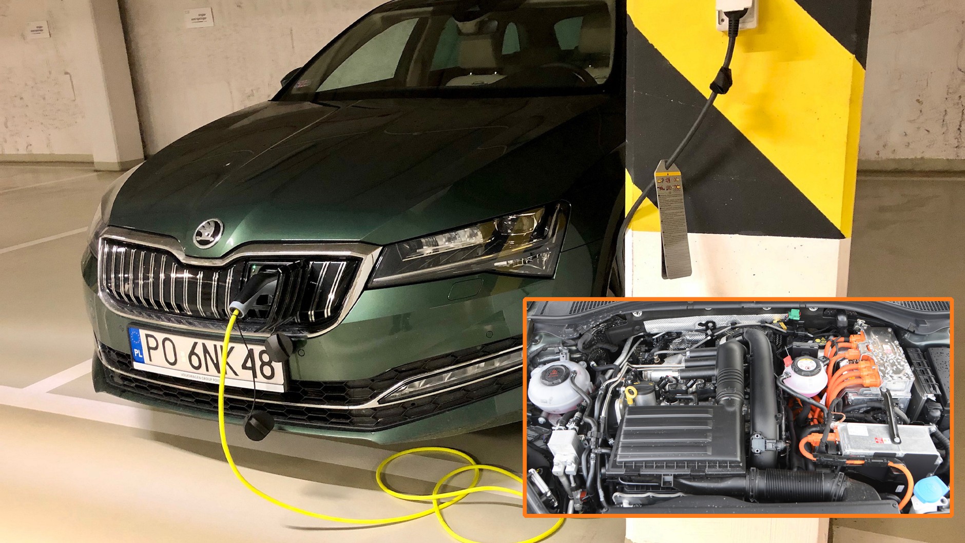 Pierwsza hybryda plug-in w Škodzie. Benzyniak 1.4 TSI współpracuje z elektrykiem.