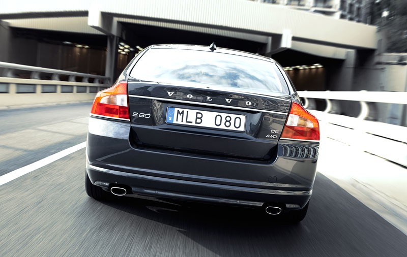 Genewa 2009: Volvo S80 – facelifting, sportowe zawieszenie i nowe 5-cylindrowe silniki