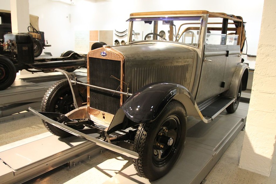 Jak Skoda dba o swoją historię?