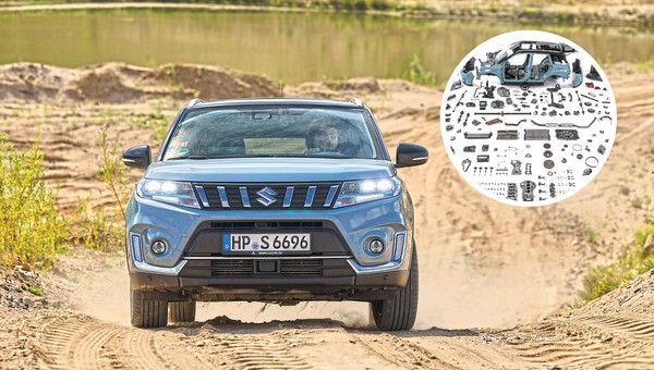 Suzuki Vitara po 100 tys. km