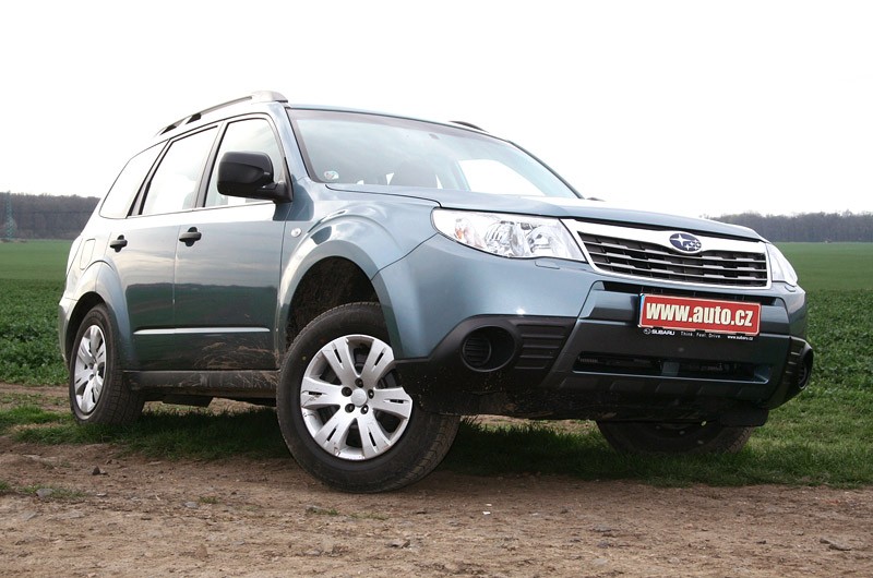 Subaru Forester – pierwsze wrażenia