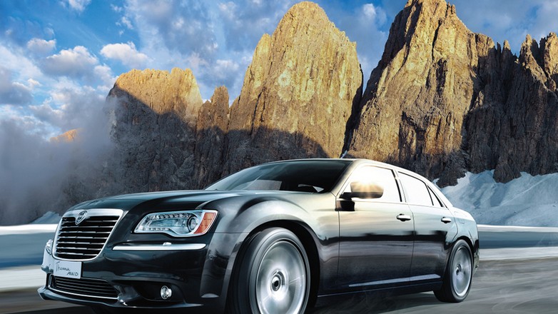 Lancia Thema z napędem na wszystkie koła