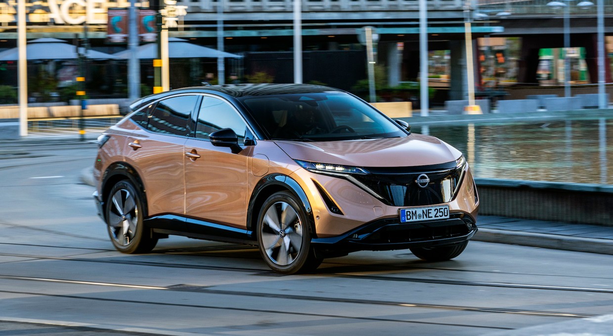 Nissan Ariya to topowy elektryk marki. Już nim jeździliśmy
