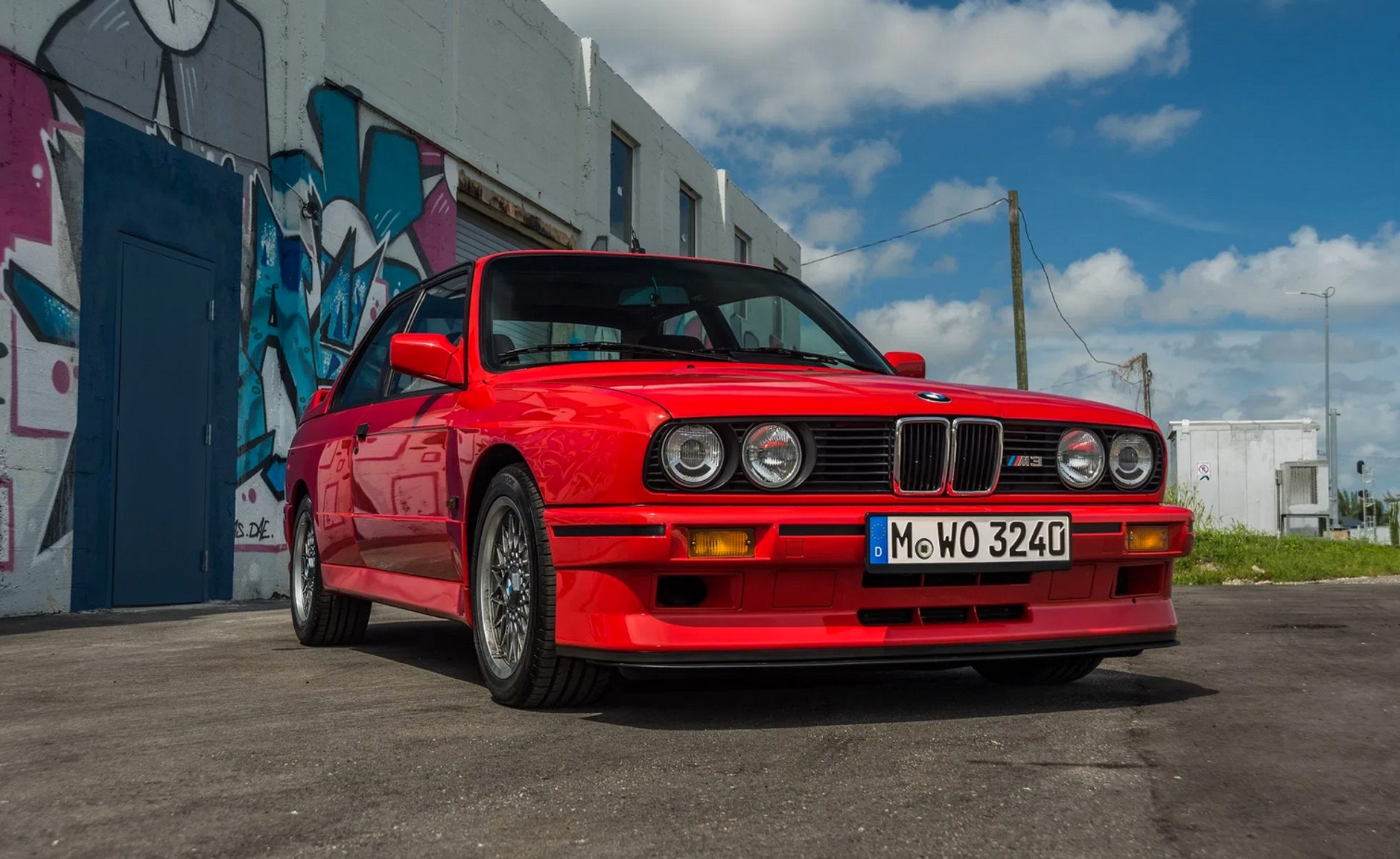 BMW M3 E30 Sport Evolution