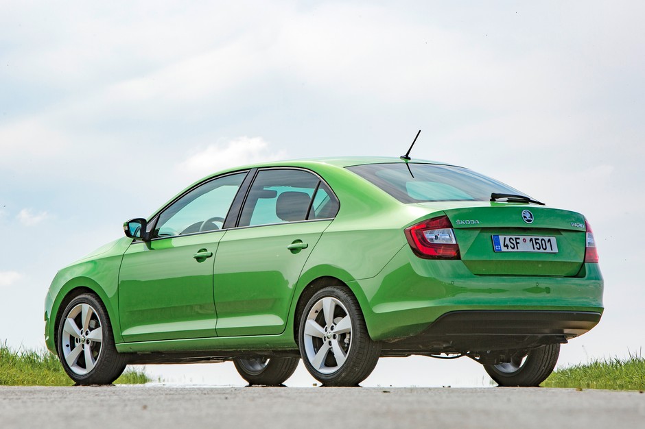 Skoda Rapid poliftingowa